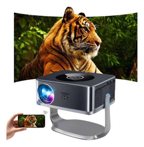 Projetor Smart 30000 Lumens Full Hd 4k Android Bluetooth Wifi Com Suporte Para Projetor