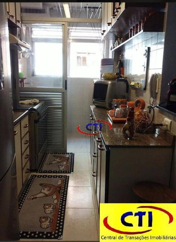 Imagem 4 de 14 de Apartamento Com 3 Dormitórios À Venda, 64 M² Assunção - São Bernardo Do Campo/sp - Ap3215