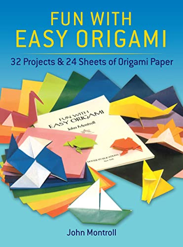 Libro Fun With Easy Origami: 32 Projects And 24 Sheets O De