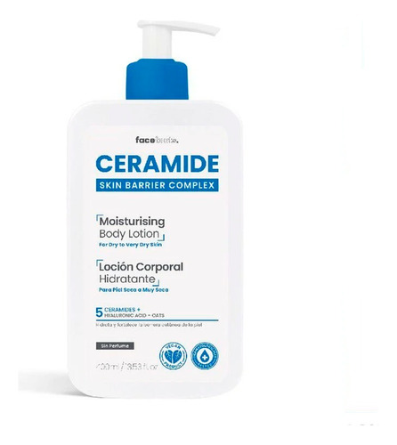 Locion Corporal Hidratante Ceramide 400ml Facefacts