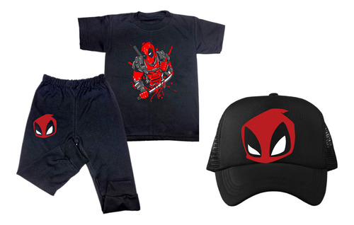 Kit Deadpool Brilla