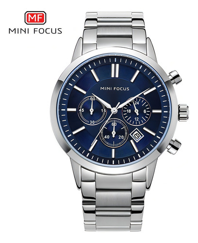 Reloj De Hombre De Negocios Clásico De Lujo Mini Focus