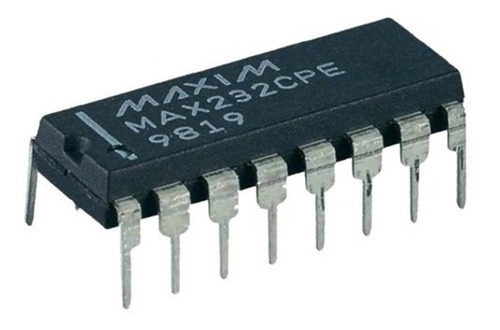 Chip Max232 Max232cpe Max232epe Dip16 Rs-232 Maxim Ic Plf