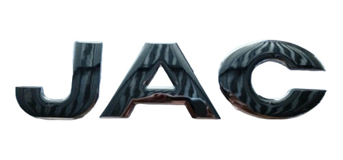 Emblema Letra Frontal Camión Jac Grande