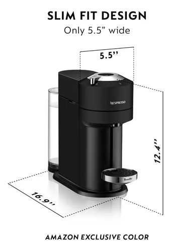 Cafetera Y Cafetera Espresso Nespresso Vertuo Next Deluxe