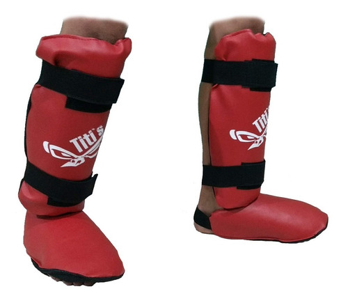Protector Tibial Empeine Talle 1 Y 2 Kickboxing Muay Thai 