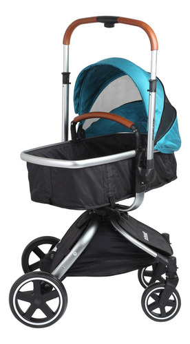Coche Travel System F8006 Verde