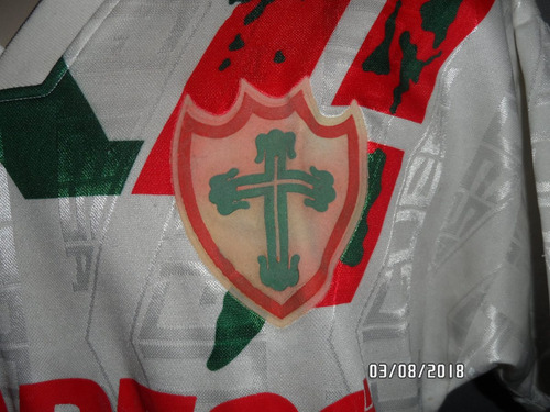 Camisa Portuguesa N#16 De Jogo Anos 90