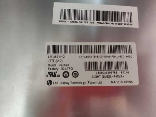 Pantalla 18,5 Lcd