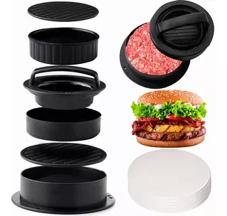 Prensas Para Hamburguesas Moldes Antiadherentes Manual Carne