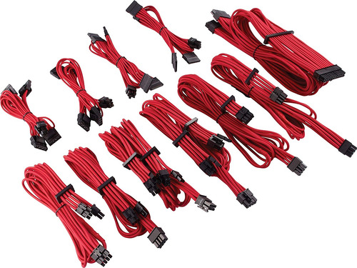 Corsair Premium Individually Sleeved Psu Cables Pro Kit For
