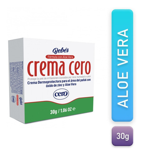 Crema Cero Para Bebes 30g - mL