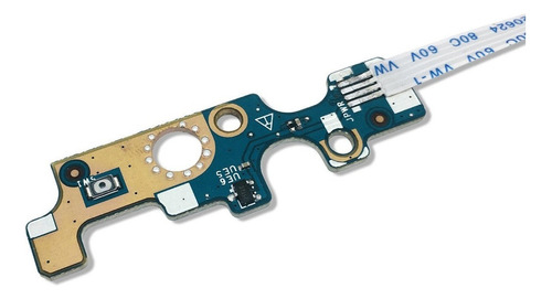 Placa Power On/off Compativel Dell Inspiron I15-5566 P51f