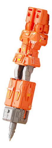 2 Robot De Deformación Robots De Deformación Naranja