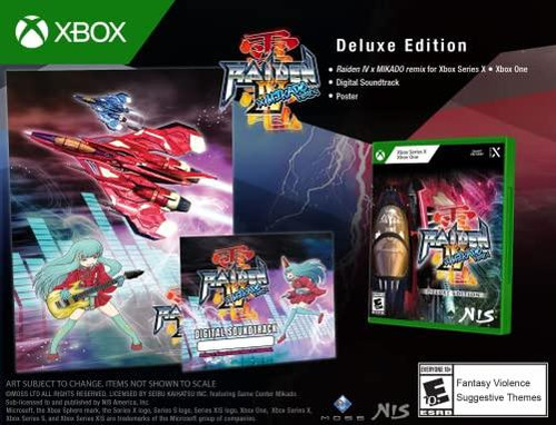 Remix De Raiden Iv X Mikado: Edición Deluxe - Xbox Series X