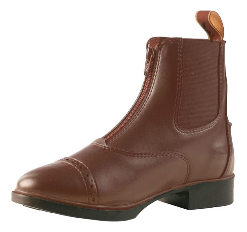 Horze Wexford - Botas Unisex De Cuero Sintetico Ecuestre Con