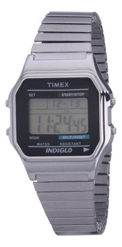 Timex Classic Reloj Digital, Para Hombre, Vestido