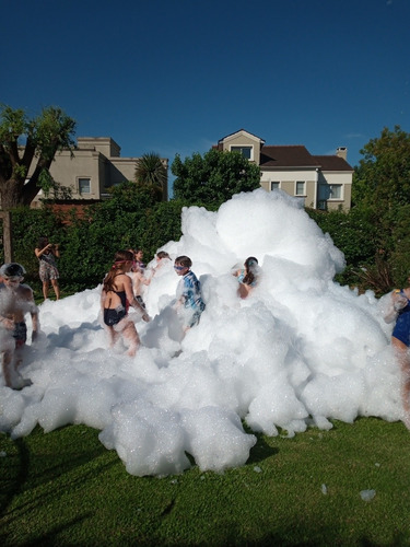 Alquiler Cañón Para Fiesta De La Espuma, Maquina De Espuma!