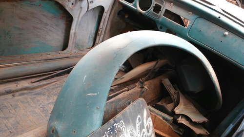 Volkswagen Fusca 1964 Carroceria Original Excelente Lata