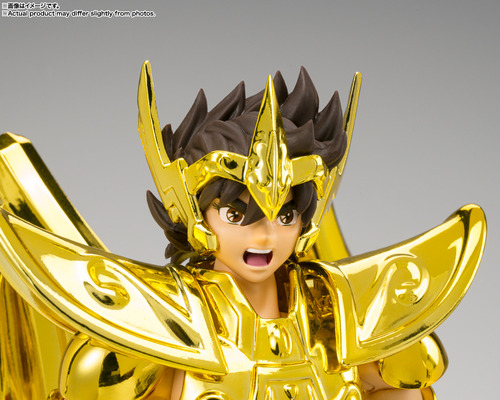 Myth Cloth Ex Sagittarius Seiya Inheritor Of The Gold Cloth