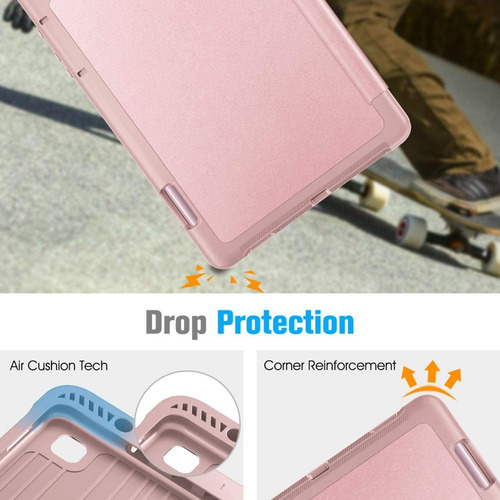 Case Funda Para Galaxy Tab S6 Lite P613 P610 Con Portalápiz