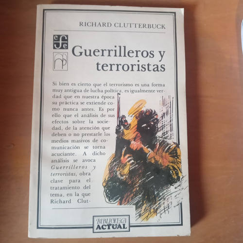 . Guerrilleros Y Terroristas - Richard Clutterbuck