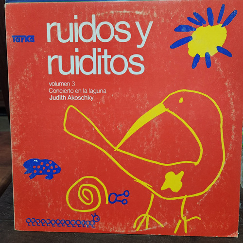 Vinilo Judith Akoschky Ruidos Y Ruiditos Volumen 3 If1