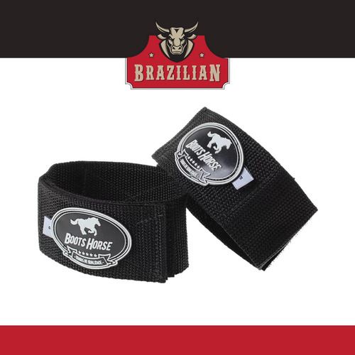 Suporte Para Sela Infantil Boots Horse Com Ajuste Tam. M