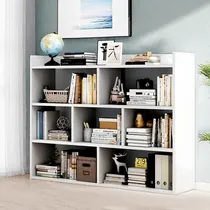 Comprar Libreros Minimalista De Madera Multifuncional Con 3 Niveles