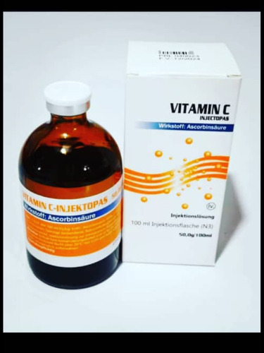 Vitamina C Inyectable Megadosis Concentrada