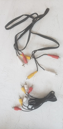 Cable Audio Vídeo Tipo Rca A 3 Tipo Rca Audio Vídeo (Usado)
