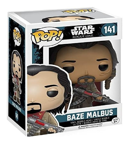 Funko Pop 141 Star Wars Blaze Malbus Playking