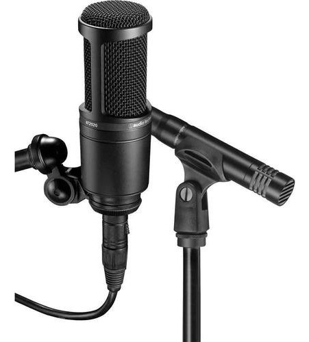 Audio Technica At2041sp Pack Micrófono Estudio At2020 At2021