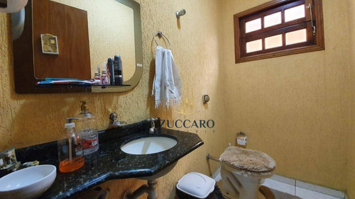 Imagem 6 de 30 de Sobrado Residencial À Venda, Jardim Santa Cecília, Guarulhos - So3646. - So3646