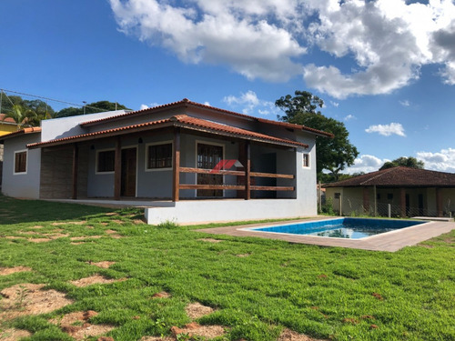 Imagem 1 de 30 de Chácara Em Condomínio Fechado Próximo Do Centro De Ibiúna Cod: 1085