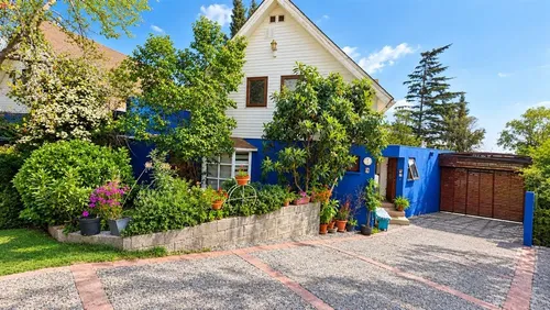 Linda Y Acogedora Casa En Condominio En Venta De Peñalolén