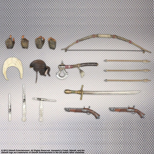 Connor Davenport Assassin's Creed 3 Play Arts Kai (Usado)