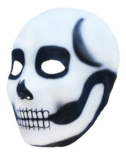 Máscara Disfraz Calavera Maquillaje Muerte Terror Halloween