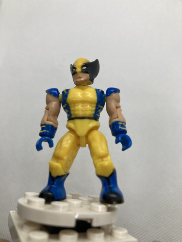 Mega Construx Marvel Wolverine X-men Logan Original