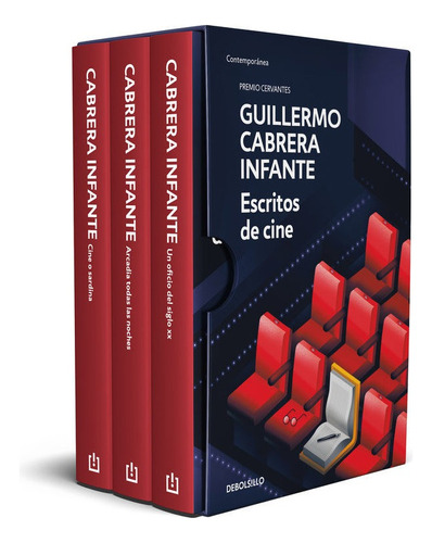 Escritos De Cine (estuche), De Cabrera Infante, Guillermo. Editorial Nuevas Ediciones Debolsillo S.l, Tapa Blanda En Español