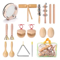 Comprar Kit De Instrumentos De Percusión Set De Instrumentos Musical