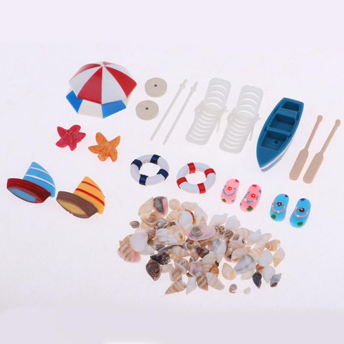 2 De Accesorios Decorativos Bricolaje Muebles De Playa
