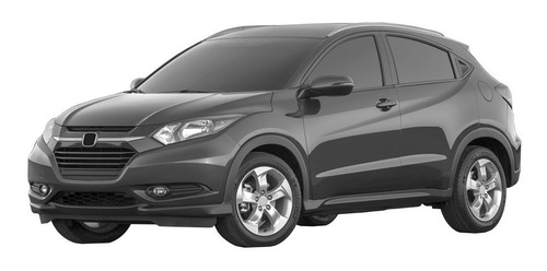 Imagen 3 de 8 de Guardaplast Del Para Honda Hr-v 2015 2016 2017 2018 Izq