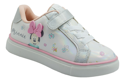 Tenis Disney Minnie Mouse Dy930537st Fantasia Blanco 