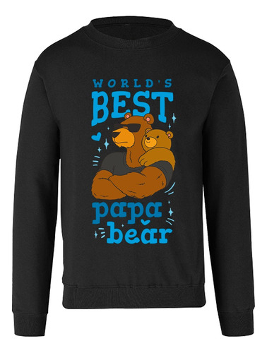 Sudadera De Hombre - Día Del Padre- Papá Oso- Papa Bear