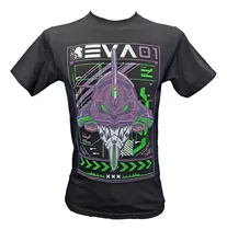 Comprar Playera Eva01 Neon Genesis Evangelion Anime Manga
