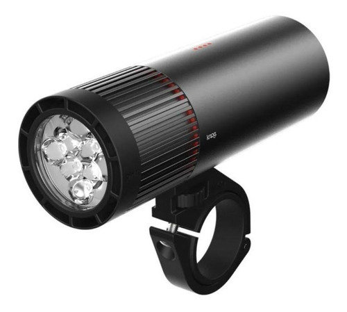 Farol De Bicicleta Knog Pwr Mountain 2000 Lumens Cor Preto