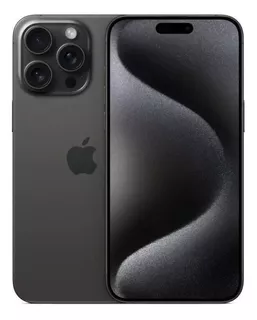 iPhone 15 Pro Max - 256gb - Black Titanium (unlocked)