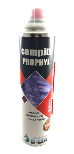 Alcohol Isopropilico Aerosol Compitt Prophyl 440cc Delta