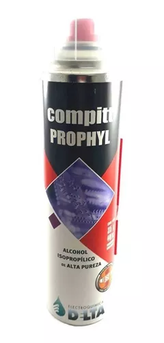 Alcohol Isopropilico Aerosol Compitt Prophyl 440cc Delta